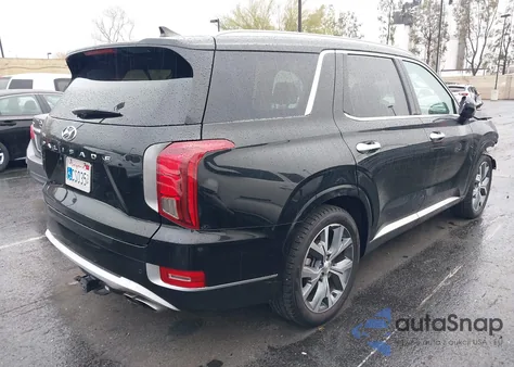 2021 Hyundai Palisade Limited z USA, uszkodzony, nr VIN KM8R54HEXMU233202
